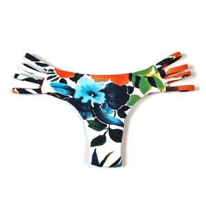 Midori Bikinis Hibiscus Honey Bikini bottom NEW